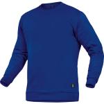 Kornblumenblaue Rundhals-Ausschnitt Herrensweatshirts trocknergeeignet Größe 3 XL 