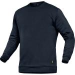 Marineblaue Rundhals-Ausschnitt Herrensweatshirts trocknergeeignet Größe 3 XL 