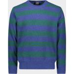 Reduzierte Blaue PAUL & SHARK Rundhals-Ausschnitt Rundhals-Pullover für Herren Größe L für den für den Herbst 