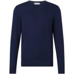 Reduzierte Marineblaue Calvin Klein Rundhals-Ausschnitt Herrensweatshirts Größe 3 XL 