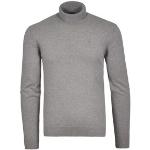 Reduzierte Graue RAGMAN Rundhals-Ausschnitt Kaschmir-Pullover aus Wolle für Herren Größe XL 