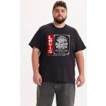 Reduzierte Schwarze LEVI'S T-Shirts aus Jersey für Herren Größe 4 XL 