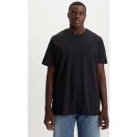 Reduzierte Schwarze LEVI'S T-Shirts aus Jersey für Herren Größe 4 XL 2-teilig 