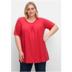 Reduzierte Halblangärmelige Sheego T-Shirts aus Jersey für Damen Größe XL Große Größen 