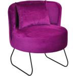 Reduzierte Violette Moderne Happy Barok Wohnzimmermöbel aus Holz Breite 50-100cm, Höhe 50-100cm 