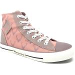 Rosa High Top Sneaker & Sneaker Boots aus Textil für Damen 