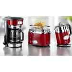 Rote Retro Russell Hobbs Toaster 