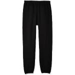 Russell Athletic Herren Dri-Power Sweatpants mit geschlossener Unterseite (ohne Taschen) Trainingshose, schwarz, Klein