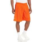 Russell Athletic Herren 23 cm Netz-Shorts Kurze Hose, Burnt orange, 4X-Large