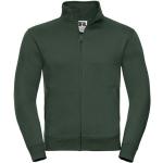 Grüne Russell Athletic Zip Hoodies & Sweatjacken aus Baumwolle für Herren Größe XS 