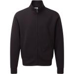 Schwarze Russell Athletic Zip Hoodies & Sweatjacken mit Reißverschluss aus Baumwollmischung für Herren Größe 4 XL 