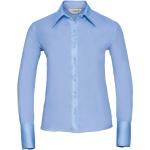 Langärmelige Russell Athletic Festliche Blusen für Damen Größe 3 XL für den für den Frühling 