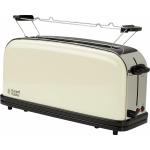 RUSSELL HOBBS Toaster Colours Plus+ Classic Cream 21395-56, 1 langer Schlitz, 1000 W