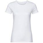 Russell Athletic Bio T-Shirts aus Baumwolle enganliegend für Damen Größe L 