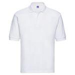 Marineblaue Russell Athletic Herrenpoloshirts & Herrenpolohemden aus Polycotton Größe 3 XL 