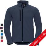 Russell Mens Softshell Jacket french navy 3XL