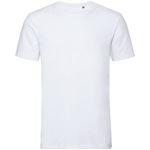 Russell Athletic Bio T-Shirts aus Baumwolle enganliegend für Herren Größe L 