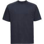 Marineblaue Russell Athletic T-Shirts aus Baumwolle maschinenwaschbar Größe M 