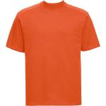 Orange Russell Athletic T-Shirts aus Baumwolle maschinenwaschbar Größe 4 XL 