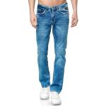 Rusty Neal Bequeme Jeans im entspannten Regular Fit-Schnitt, blau, 32
