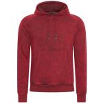 Reduzierte Rote Rusty Neal Herrensweatshirts aus Baumwolle mit Kapuze Größe 3 XL 