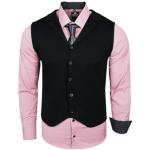 Langarmhemd RUSTY NEAL rosa Herren Hemden Langarm
