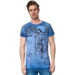 Reduzierte Blaue Rusty Neal T-Shirts für Herren Größe 3 XL 