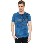 Reduzierte Blaue Casual Rusty Neal T-Shirts für Herren Größe 3 XL für Partys 