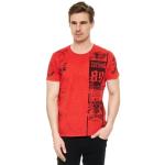 Reduzierte Rote Rusty Neal T-Shirts für Herren Größe 3 XL 