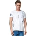 Reduzierte Weiße Elegante Rusty Neal T-Shirts für Herren Größe XXL 