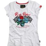 RUSTY PISTONS LAVINIA Damen T-Shirt weiss XL