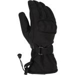 Schwarze Gefütterte Handschuhe für Herren Größe 11 für den für den Winter 