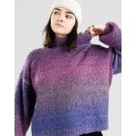 Reduzierte Streetwear RVCA Strickpullover aus Wolle für Damen Größe M 