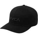 RVCA FLEX FIT black männer baseballschläger - L/XL