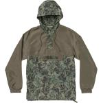 Rvca - Jacke mit Kapuze zum Überziehen - Killer Anorak M Jacket Olive für Herren - Größe S - Khaki