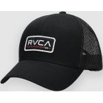RVCA Ticket Trucker III Cap schwarz