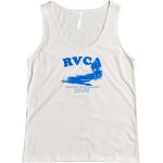 RVCA Women T-Shirt Postcard Tank vintage white L Größe:L