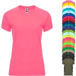 Kurzärmelige Rundhals-Ausschnitt T-Shirts aus Polyester für Damen Größe 12 XL 