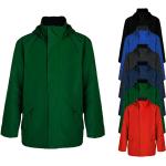 Grüne Wasserdichte Roly Winterjacken mit Reißverschluss aus Polyester für Herren Größe 3 XL für den für den Winter 