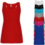 Rote Roly T-Shirts aus Jersey enganliegend für Damen Größe L für den für den Sommer 