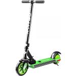 RYITGO faltbarer Kinder E-Scooter 150 W, 12 km/h, grün