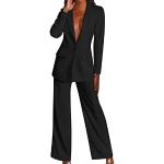 2-teiliges Anzug-Set für Damen Elegantes Business-Blazer-Hosen
