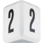 Schwarze RZB Zimmermann Hausnummernleuchten mit Bewegungsmelder aus Glas E27 