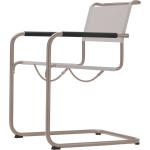 Moderne Thonet Stühle im Bauhausstil Outdoor 