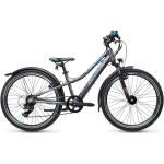 S cool e-troX 24-7 Kinder E-Bike 32cm | 24 Zoll Dark Grey/Blue