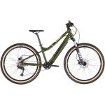 S cool e-troX Race 26-9 Kinder-E-Bike 35cm | 26 Zoll olive/beige