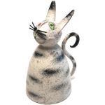 24 cm Katzenfiguren für den Garten aus Metall 