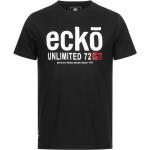 Schwarze Ecko Unlimited T-Shirts für Herren Größe S 