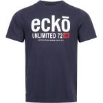 Blaue Ecko Unlimited T-Shirts für Herren Größe S 