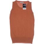 Reduzierte Orange S.Marlon Kaschmir-Pullover aus Wolle für Damen Größe S 